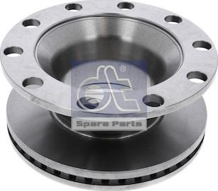 DT Spare Parts 6.61043 - Jarrulevy inparts.fi