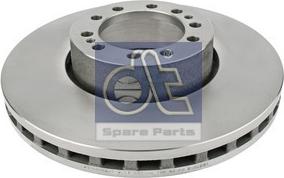 DT Spare Parts 6.61005 - Jarrulevy inparts.fi