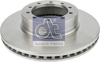 DT Spare Parts 6.61000 - Jarrulevy inparts.fi