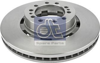 DT Spare Parts 6.61003 - Jarrulevy inparts.fi