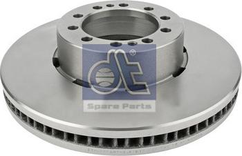 DT Spare Parts 6.61010 - Jarrulevy inparts.fi