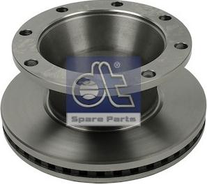 DT Spare Parts 6.61011 - Jarrulevy inparts.fi