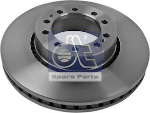 DT Spare Parts 6.61035 - Jarrulevy inparts.fi