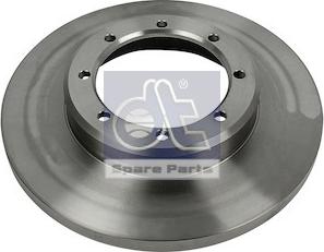 DT Spare Parts 6.61036 - Jarrulevy inparts.fi