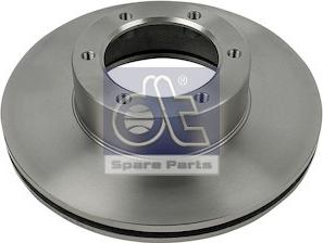 DT Spare Parts 6.61030 - Jarrulevy inparts.fi