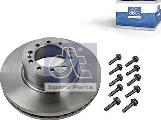 DT Spare Parts 6.61026 - Jarrulevy inparts.fi