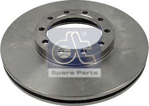 DT Spare Parts 6.61021 - Jarrulevy inparts.fi