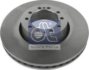 DT Spare Parts 6.61022 - Jarrulevy inparts.fi