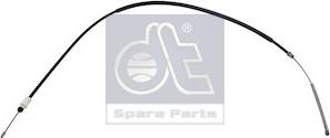 DT Spare Parts 6.62031 - Vaijeri, seisontajarru inparts.fi