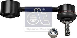 DT Spare Parts 6.14121 - Tanko, kallistuksenvaimennin inparts.fi