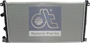 DT Spare Parts 6.35239 - Jäähdytin,moottorin jäähdytys inparts.fi