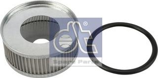 DT Spare Parts 6.33208 - Polttoainesuodatin inparts.fi