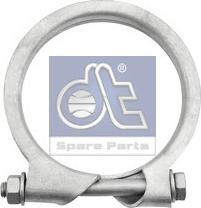 DT Spare Parts 6.37206 - Putkenliitin, pakoputkisto inparts.fi