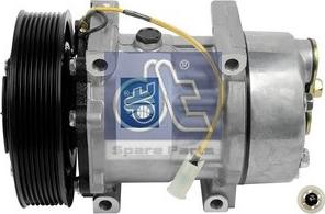 DT Spare Parts 6.26602 - Kompressori, ilmastointilaite inparts.fi