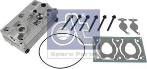 DT Spare Parts 6.26022 - Sylinterikansi, paineilmakompressori inparts.fi