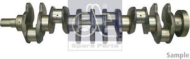 DT Spare Parts 6.21006 - Kampiakseli inparts.fi