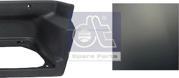 DT Spare Parts 6.70100 - Kynnyspelti inparts.fi