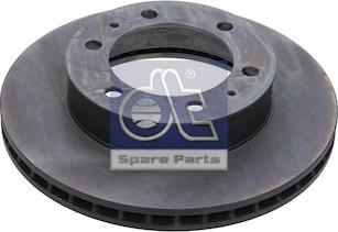 DT Spare Parts 14.43025 - Jarrulevy inparts.fi