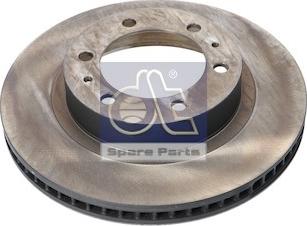 DT Spare Parts 14.43027 - Jarrulevy inparts.fi