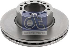 DT Spare Parts 10.34100 - Jarrulevy inparts.fi