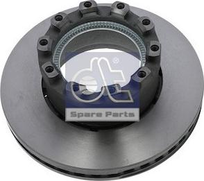 DT Spare Parts 10.34107 - Jarrulevy inparts.fi