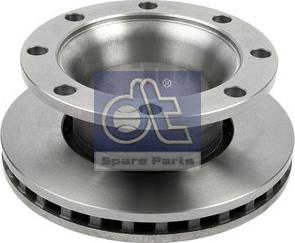 DT Spare Parts 10.24103 - Jarrulevy inparts.fi