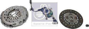 DT Spare Parts 11.91711 - Kytkinpaketti inparts.fi