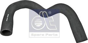 DT Spare Parts 1.11580 - Jäähdyttimen letku inparts.fi