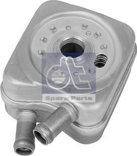 DT Spare Parts 11.13025 - Moottoriöljyn jäähdytin inparts.fi