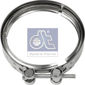 DT Spare Parts 1.11237 - Putkenliitin, pakoputkisto inparts.fi