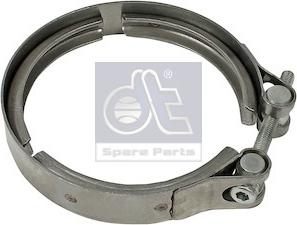 DT Spare Parts 1.11712 - Putkenliitin, pakoputkisto inparts.fi