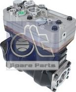 DT Spare Parts 1.18497 - Kompressori, paineilmalaite inparts.fi