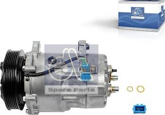 DT Spare Parts 11.25027 - Kompressori, ilmastointilaite inparts.fi