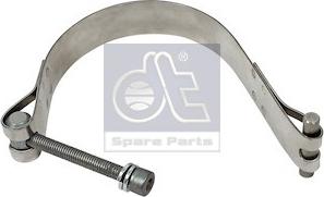 DT Spare Parts 1.12801 - Putkenliitin, pakoputkisto inparts.fi