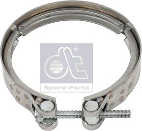 DT Spare Parts 1.12378 - Putkenliitin, pakoputkisto inparts.fi