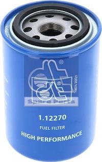 Knorr Bremse K117954N50 - Polttoainesuodatin inparts.fi