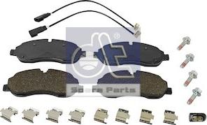 DT Spare Parts 13.93108 - Jarrupala, levyjarru inparts.fi