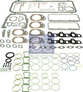 DT Spare Parts 1.34095 - Täydellinen tiivistesarja, moottori inparts.fi