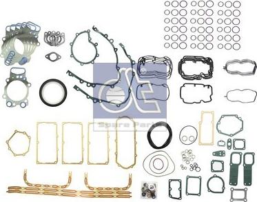 DT Spare Parts 1.34097 - Täydellinen tiivistesarja, moottori inparts.fi