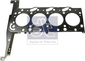 DT Spare Parts 13.40028 - Tiiviste, sylinterikansi inparts.fi