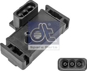 DT Spare Parts 13.42601 - Tunnistin, imusarjapaine inparts.fi