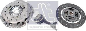 DT Spare Parts 13.56051 - Kytkinpaketti inparts.fi