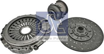 DT Spare Parts 1.31391 - Kytkinpaketti inparts.fi