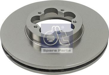 DT Spare Parts 13.31000 - Jarrulevy inparts.fi