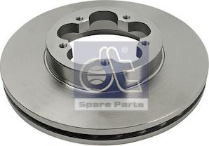 DT Spare Parts 13.31001 - Jarrulevy inparts.fi