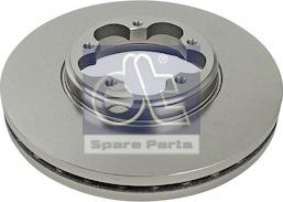 DT Spare Parts 13.31011 - Jarrulevy inparts.fi