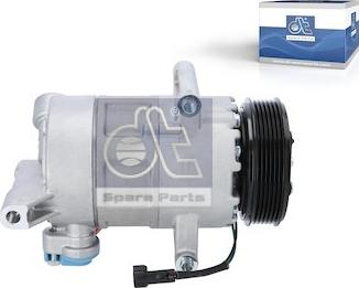 DT Spare Parts 13.72005 - Kompressori, ilmastointilaite inparts.fi