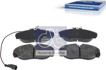 DT Spare Parts 12.93107 - Jarrupala, levyjarru inparts.fi