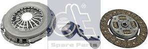 DT Spare Parts 12.92202 - Kytkinpaketti inparts.fi