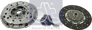 DT Spare Parts 12.92207 - Kytkinpaketti inparts.fi